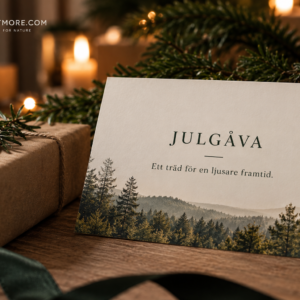 Julgåva digital - plantera träd!